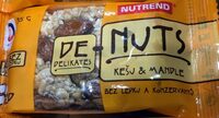 De-Nuts tyčinka kešu, mandle