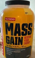 Mass Gain Vanilka