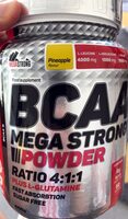 BCAA Mega strong powder - ananas