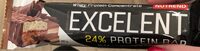 Excelent Protein Bar -  čokoláda + nugát s brusinkami
