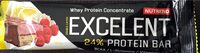 Excelent Protein Bar  - citron tvaroh malina s brusinkami