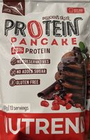 Protein pancake - chocolate