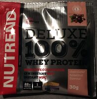 DELUXE 100% whey protein čokoláda lískové ořechy
