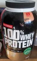 100% WHEY protein, ledová káva