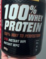 100% Whey Protein, Vanilka