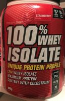 100% WHEY ISOLATE jahoda