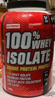 100% WHEY ISOLATE, jahoda