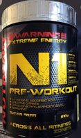 N1 Pre-Workout grep