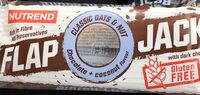 Flap Jack Gluten Free Čokoláda, kokos