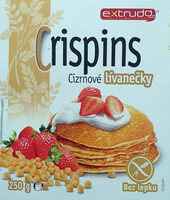 Crispins Cizrnové lívanečky
