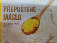 Přepuštěné Máslo
