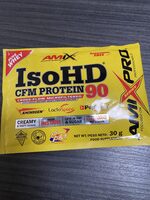 IsoHD 90 CFM Protein Double Dutch Chocolate