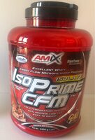 Isolate IsoPrime CFM chocolate