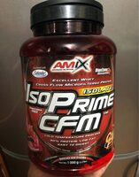 IsoPrime CFM Isolate, Forest Fruit