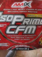 Isop time cfm