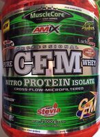 CFM Nitro Protein Isolate, Double Chocolate