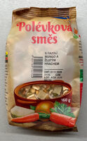 Polévková směs s fazolí a hrachem