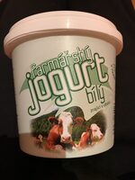 Farmářský jogurt bílý