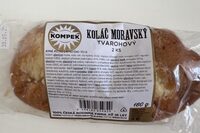 Koláč Moravský Tvarohový Kompek