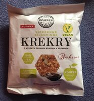 Barbecue krekry