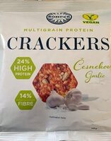 Crackers česnekové