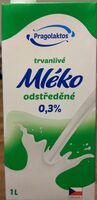 Trvanlivé mléko odstředěné