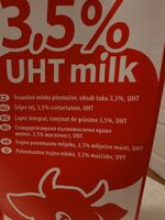 UHT Milk 3.5%