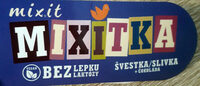Mixitka švestka a čokoláda
