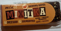 Mixitka kawowa - Batonik daktylowy z kawą i orzechami nerkowca