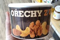 Ořechy z udírny