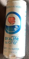 Oxygen water Oxylife water with HIGH and stable oxygen nano bubbles. kyslíková voda