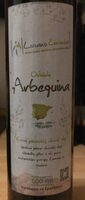 Extra virgin olive oil Arbequina