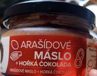 Arašídové máslo, hořká čokoláda
