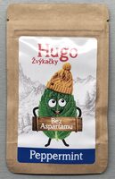 Žvýkačky peppermint bez aspartamu
