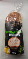 Chléb foccacia s rozmarýnem
