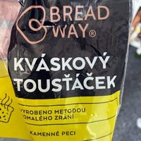 Kváskový tousťáček