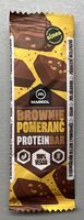Tyčinka s příchutí brownie a pomeranče