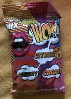 Ovocné kostičky WOW Fruit mix 3 chutí