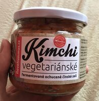 Vegetariánské kimchi