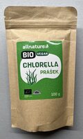 Chlorella prášek