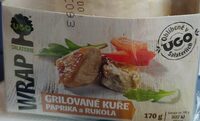 Wrap s Kurecim masem a zeleninou