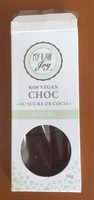 Tablette De Cacao Cru Au Sucre De Coco