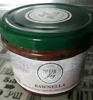 Pâte à Tartiner Rawnella Bio 220G My Raw Joy