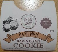Hazelnut Raw Vegan Cookie