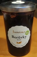 Bio borůvkový lesní džem výběrový (extra)