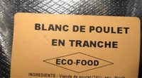 Blanc de poulet