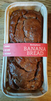 Bezlepkový banana bread