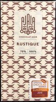 Chocolat noir rustisue