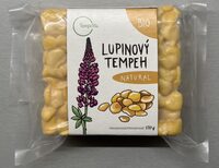 Lupinový tempeh