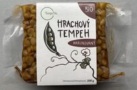 Hrachový tempeh marinovaný